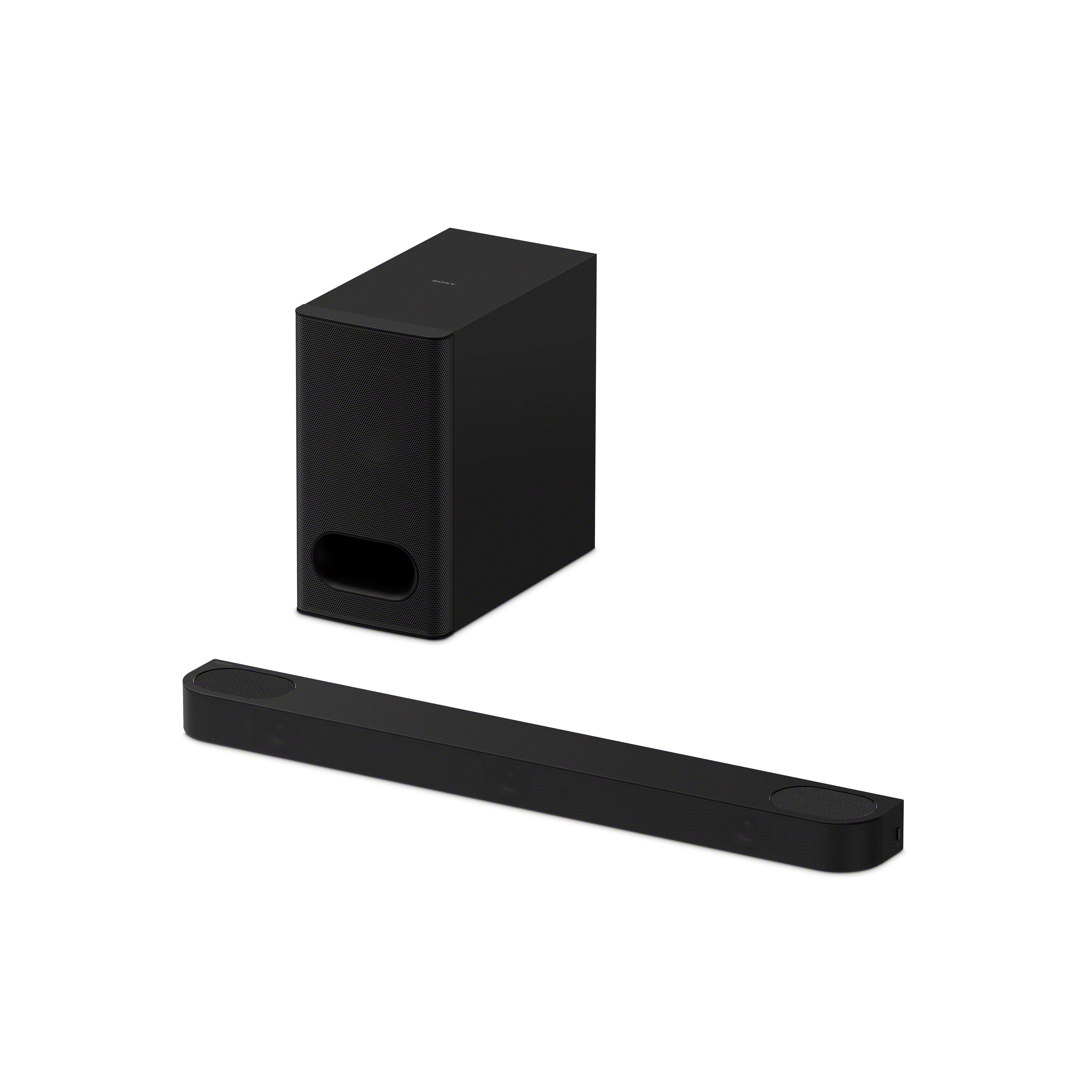 Barre de son 3.1.2 canaux avec caisson de graves sans fil puissant HT-B600