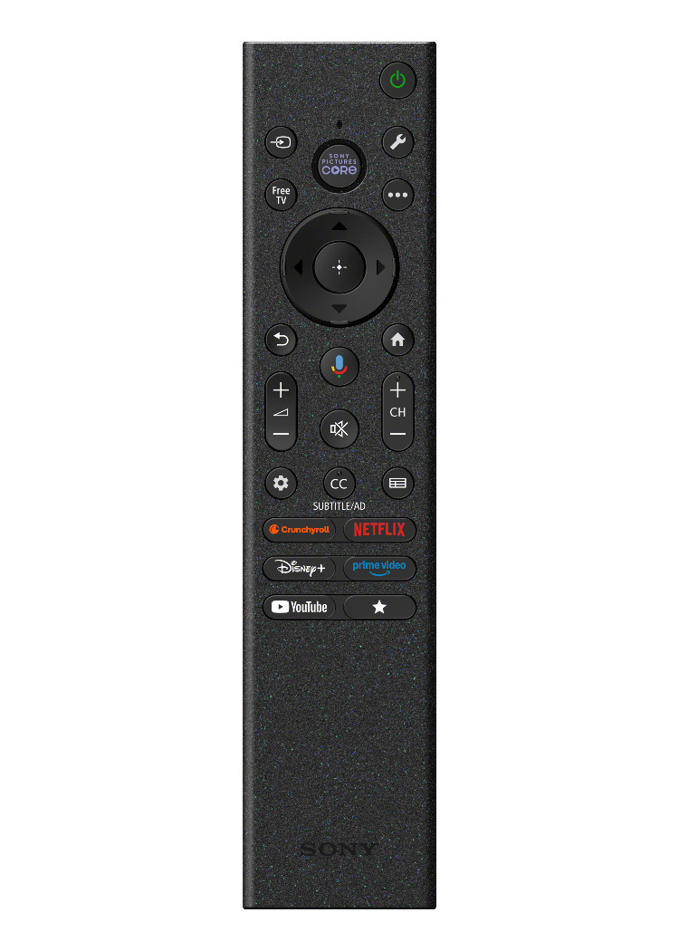 Téléviseur Sony BRAVIA 9 II True RGB 4K HDR Google TV avec Gemini (2026)