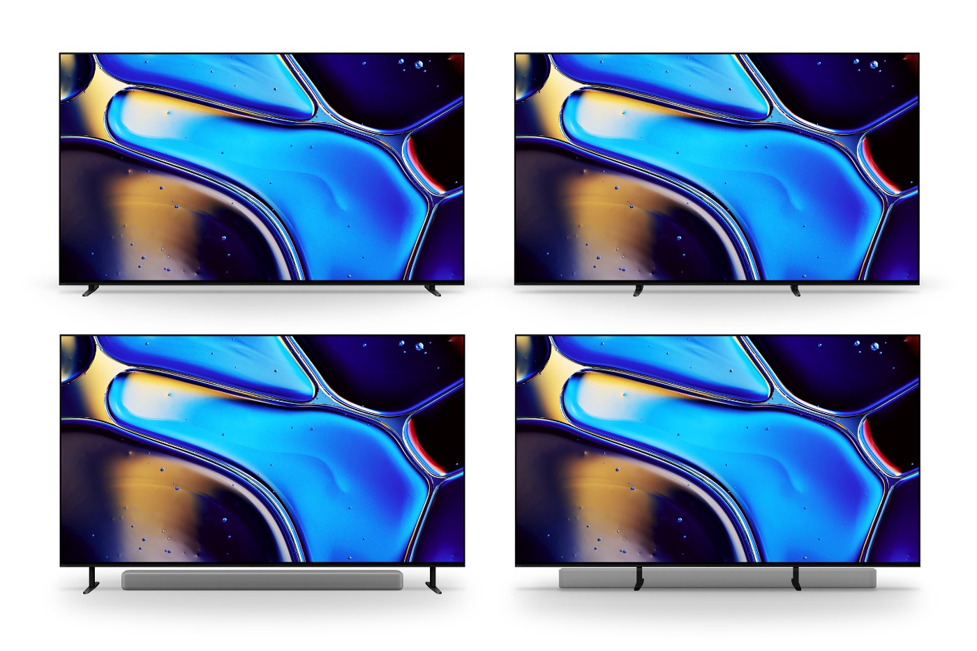 Téléviseur Sony BRAVIA 8 OLED 4K HDR Google TV