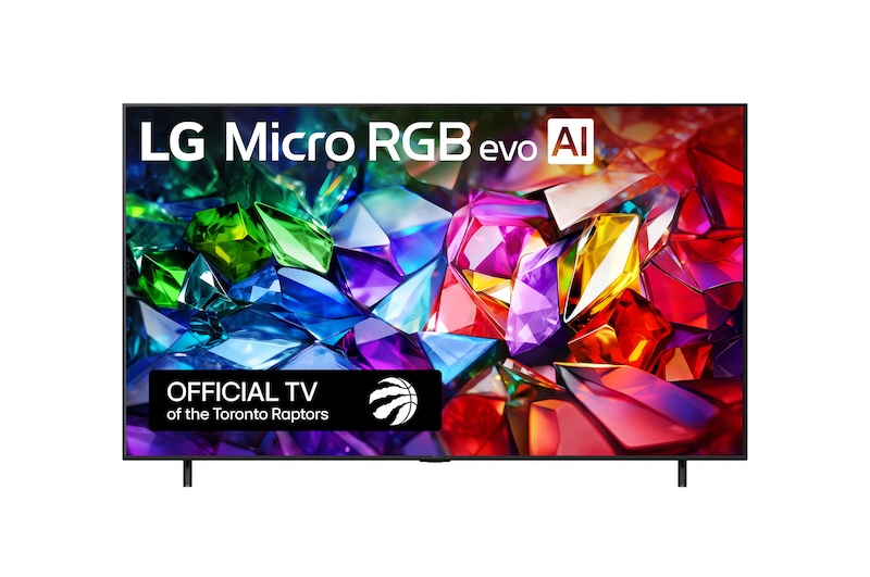 LG Micro RGB evo AI MRGB95 4K Smart TV 2026