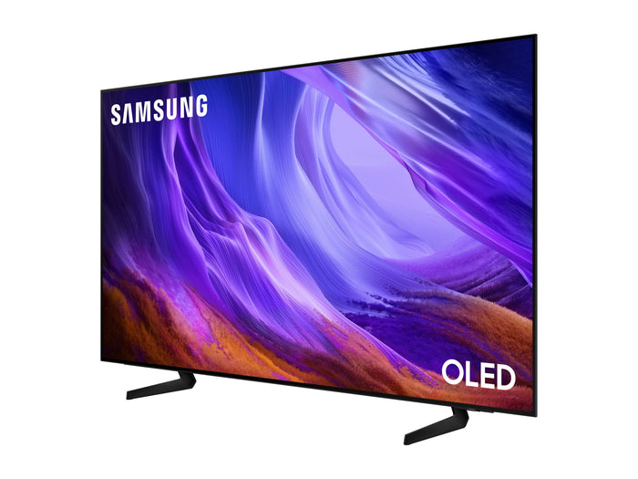 Téléviseur intelligent Samsung Vision IA 4K OLED S85H (2026)