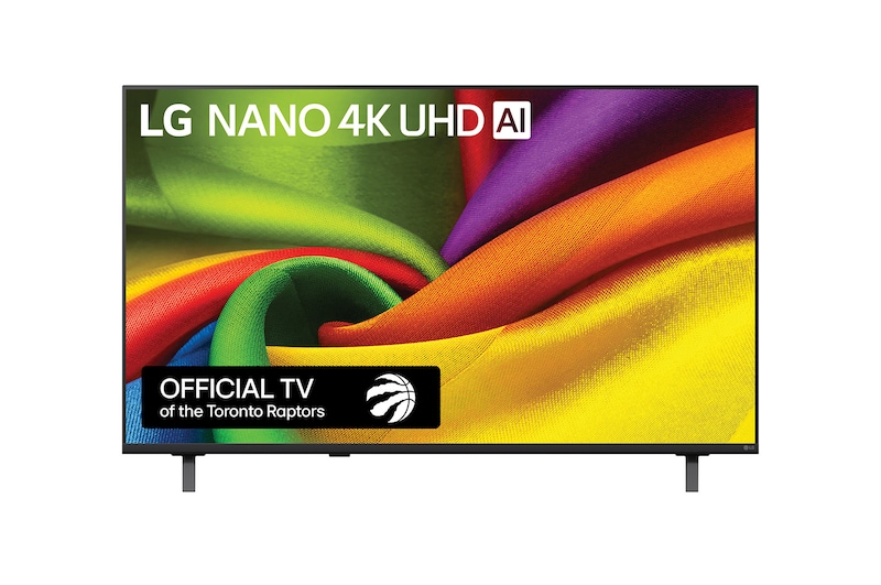 LG NANO 4K UHD AI NU85 Smart TV 2026